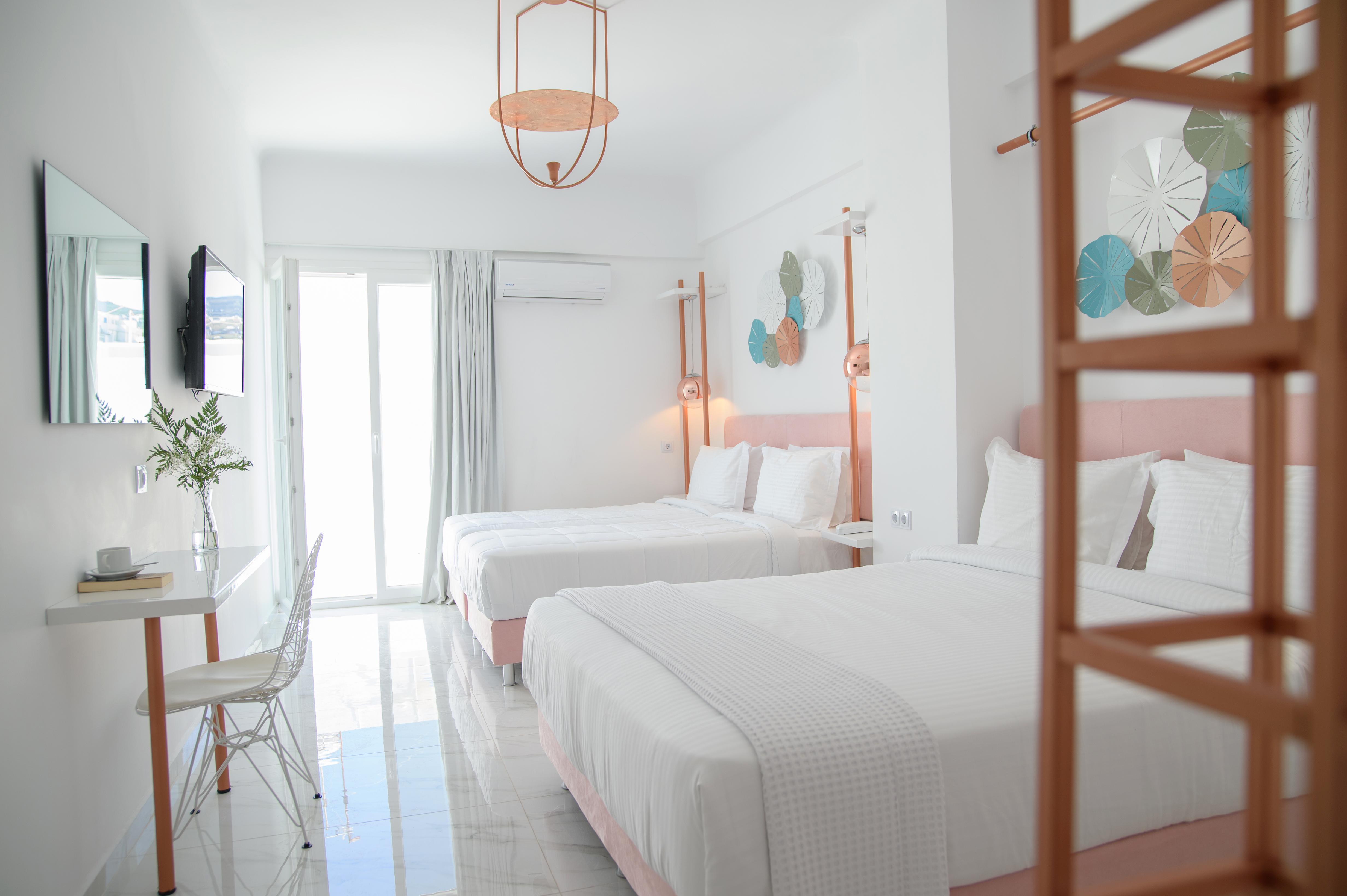 Nama Boutique Hotel Tinos Luaran gambar