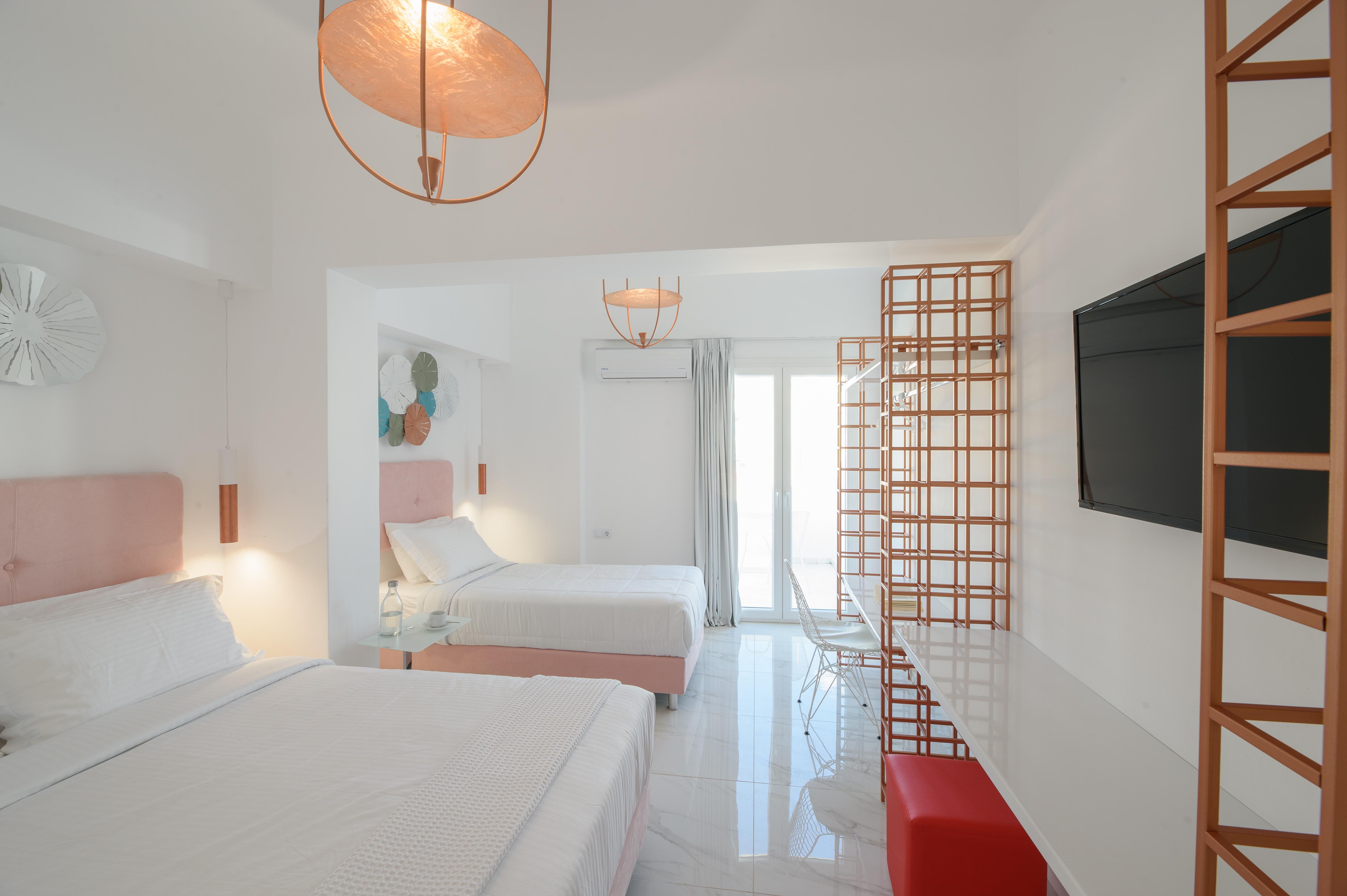 Nama Boutique Hotel Tinos Luaran gambar