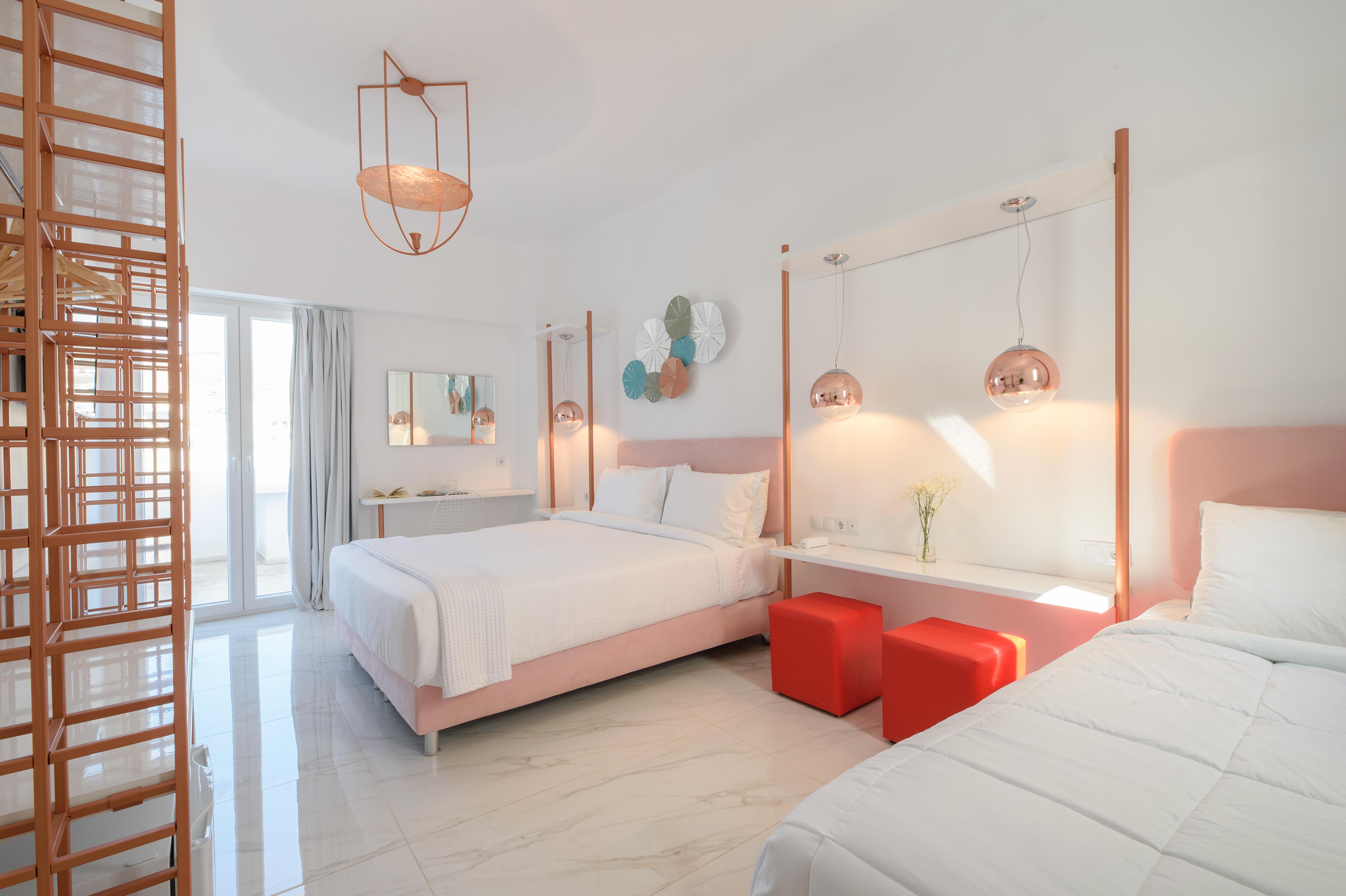 Nama Boutique Hotel Tinos Luaran gambar