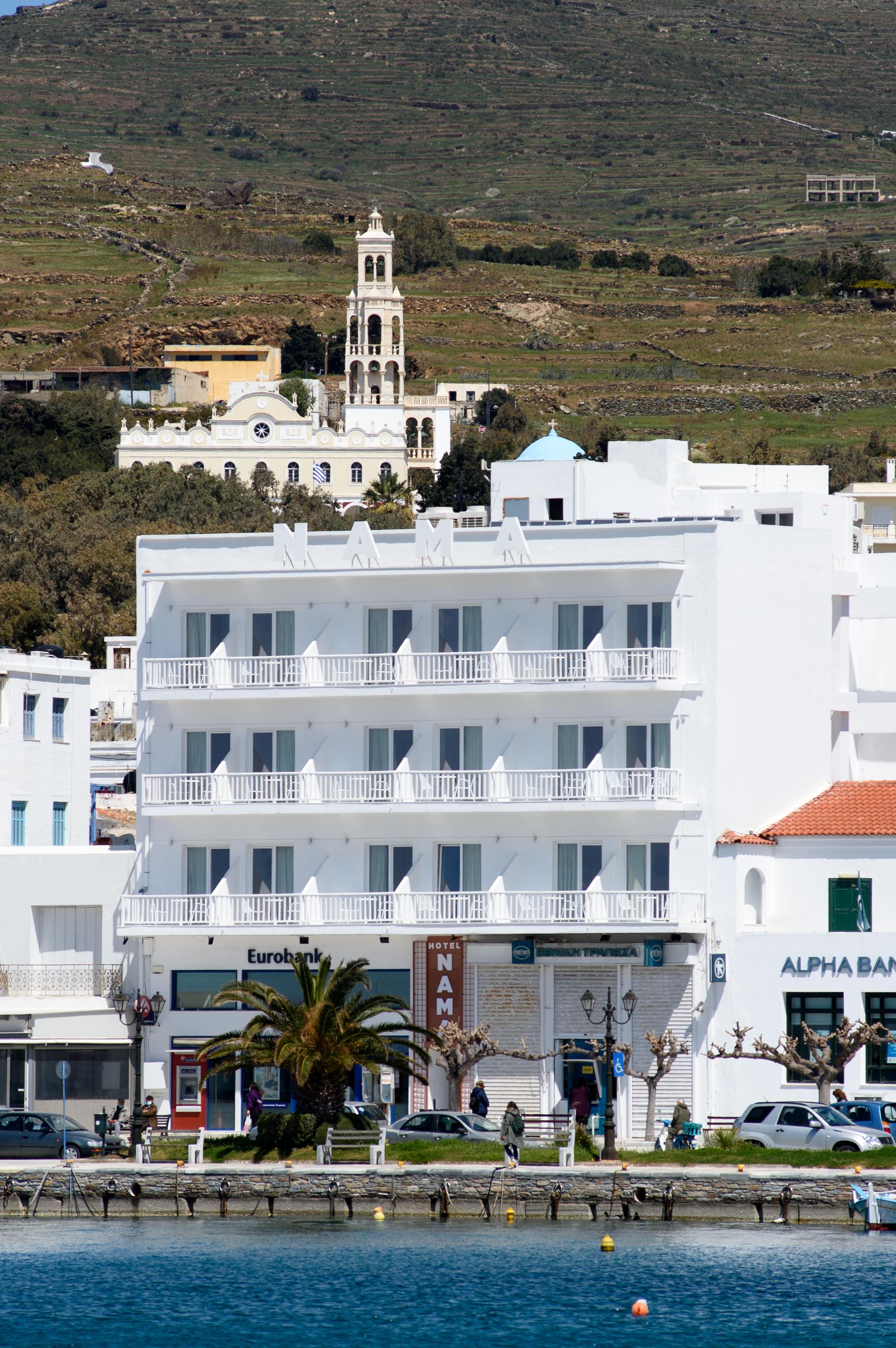 Nama Boutique Hotel Tinos Luaran gambar