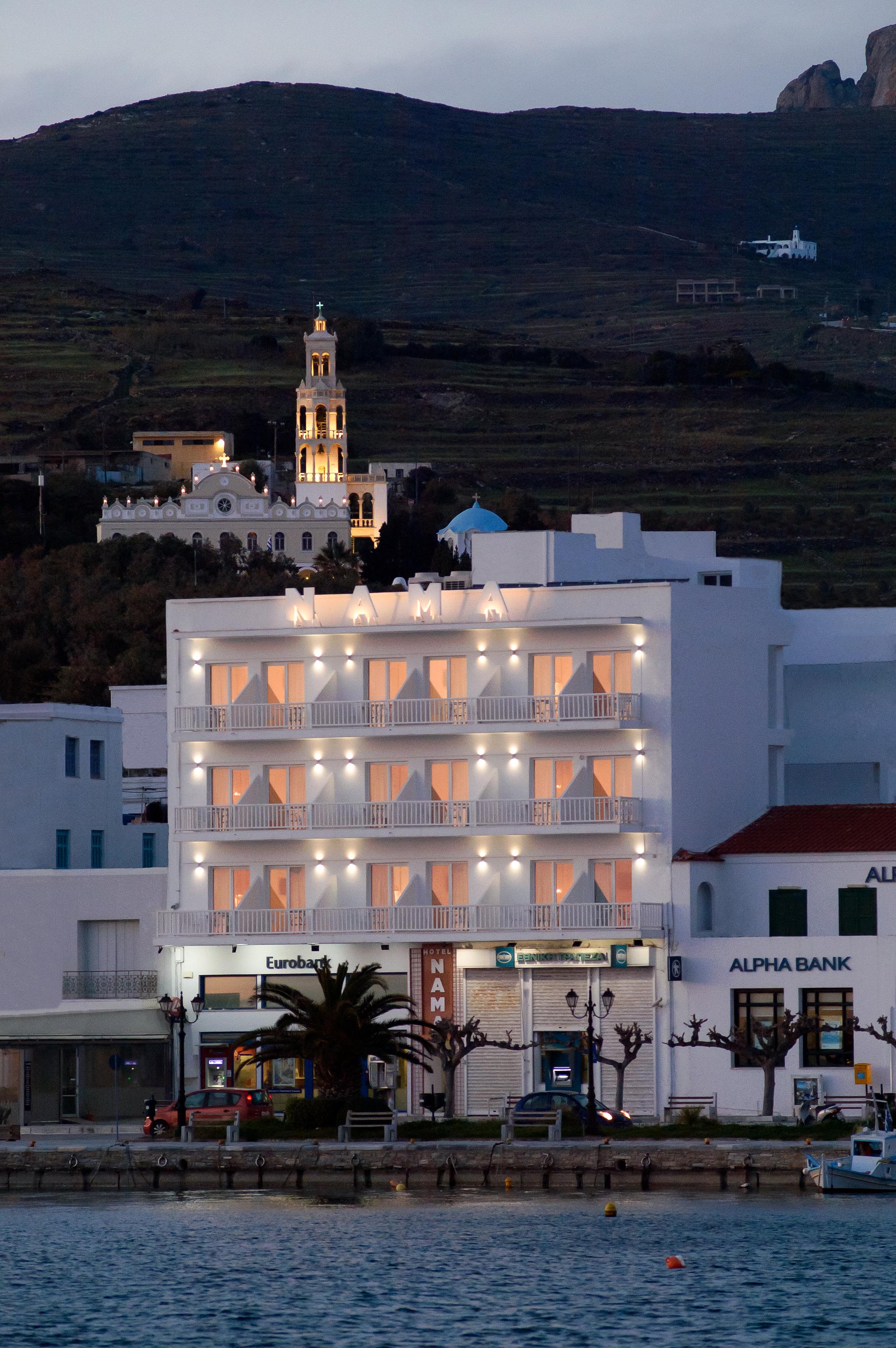 Nama Boutique Hotel Tinos Luaran gambar