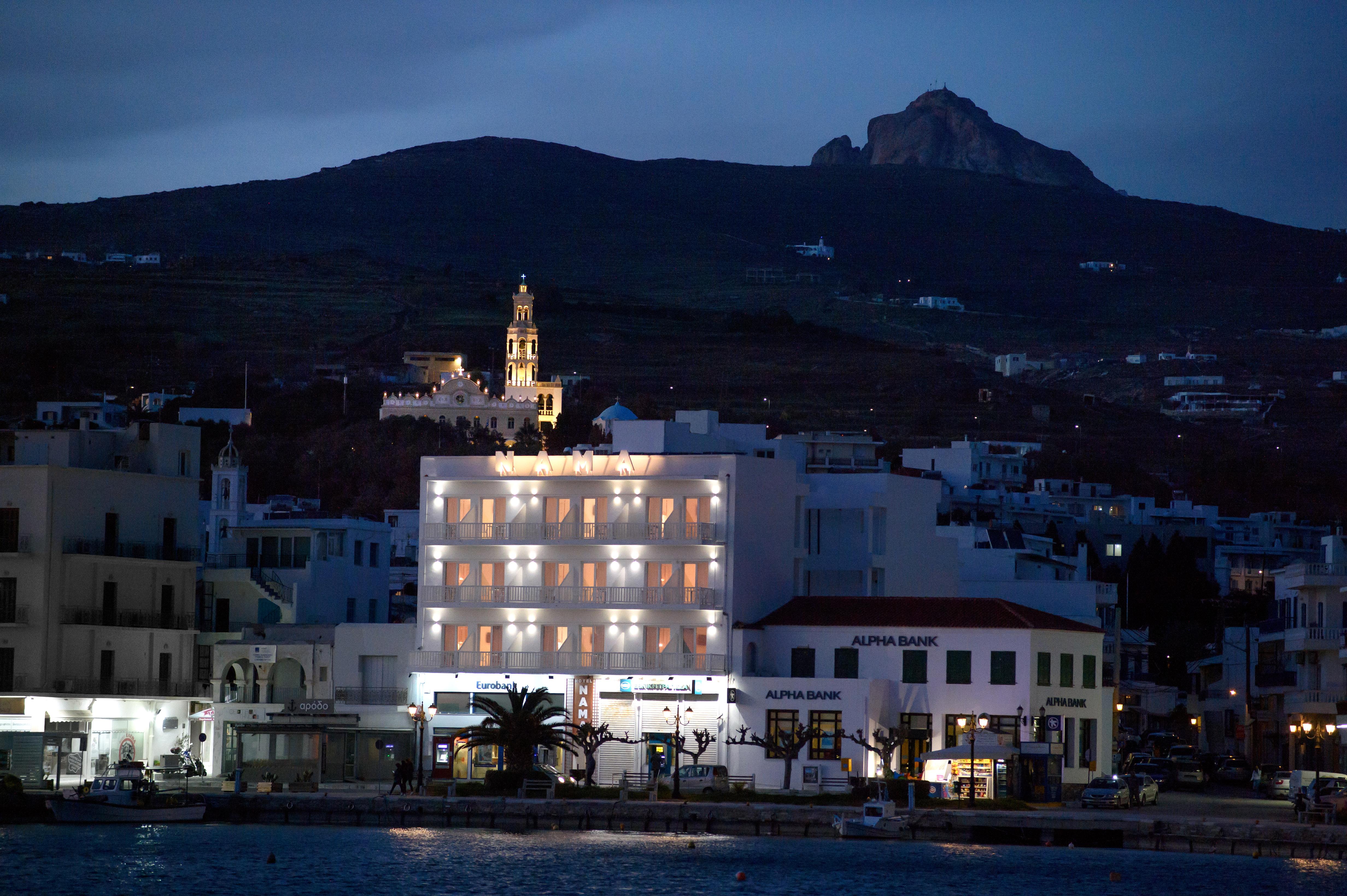 Nama Boutique Hotel Tinos Luaran gambar