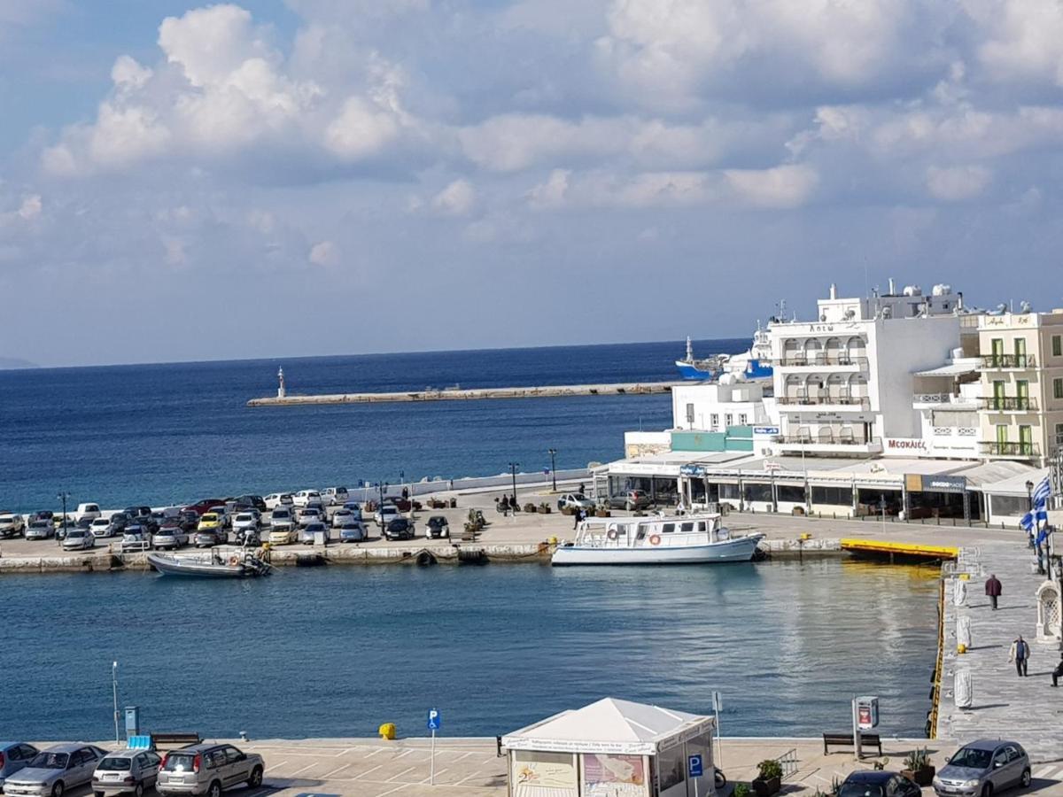 Nama Boutique Hotel Tinos Luaran gambar