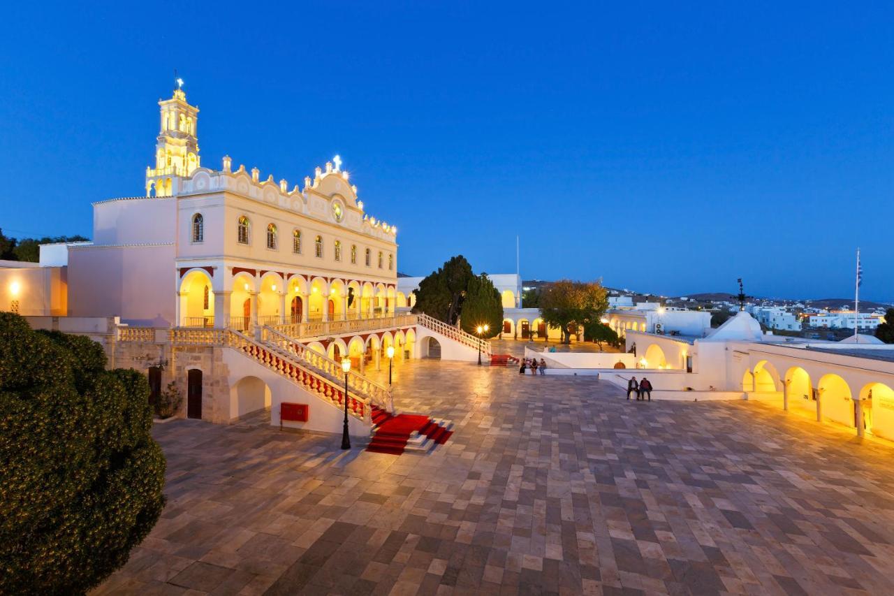 Nama Boutique Hotel Tinos Luaran gambar